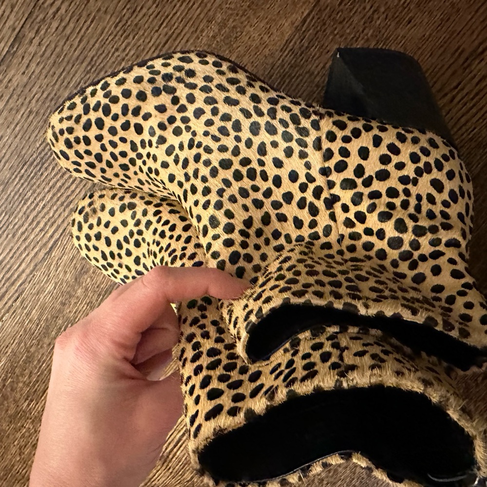 GAP Cheetah Booties
